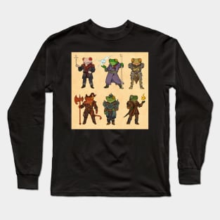 Baldur's Frog Long Sleeve T-Shirt